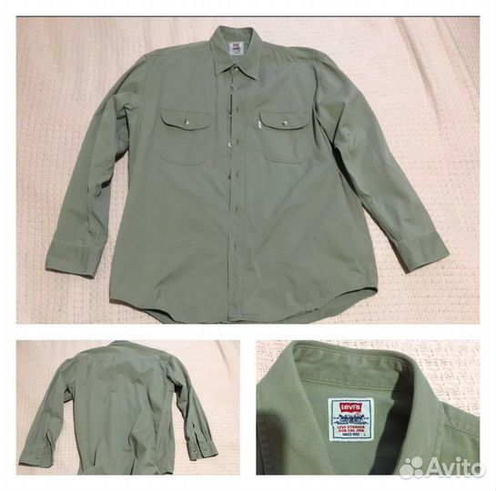 Рубашка Levi’s Wrangler Diesel оригинал