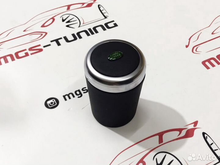 Пепельница Land Rover черная