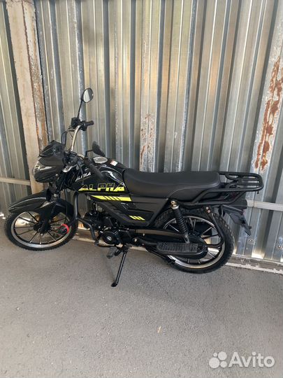 Мопед Alpha V