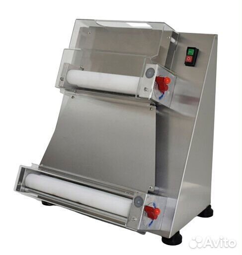 Раскатка теста для пиццы (основа для пиццы)