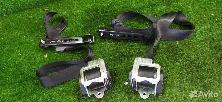 Ремни безопасности пара передние Audi A6 C6 cdya