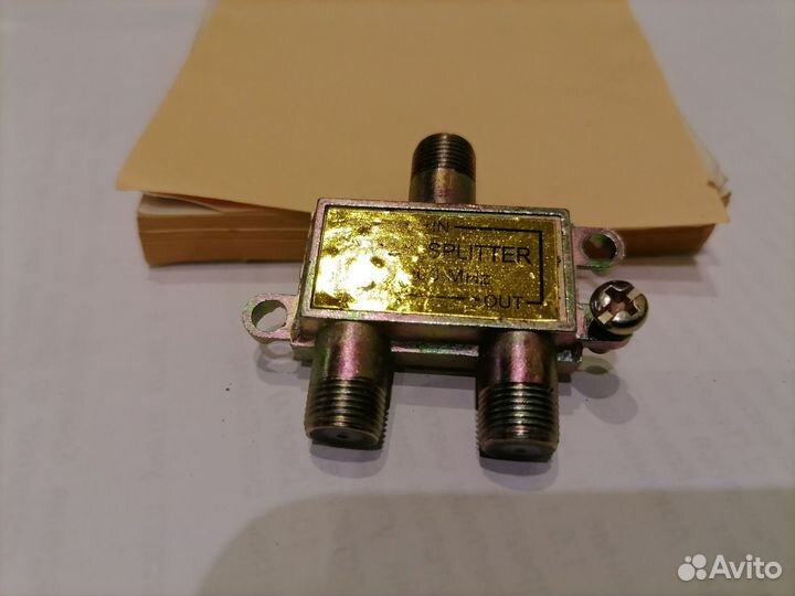 Делитель на 2 тв