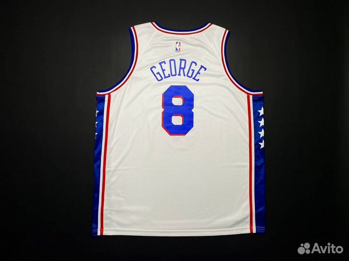 Баскетбольная джерси Пол Джордж