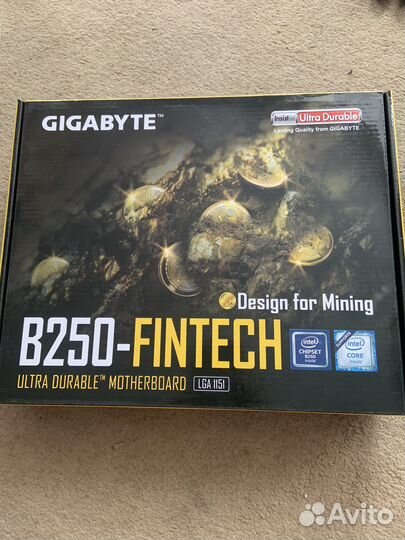 Материнская плата с процессором lga 1151