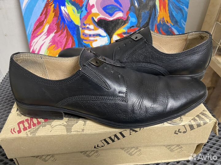 Туфли мужские 45 размер италия