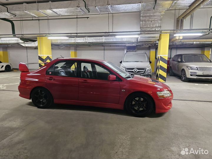 Mitsubishi Lancer Evolution 2.0 МТ, 2005, 220 000 км