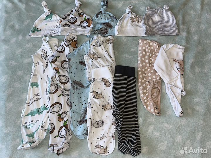 Вещи для новорожденного пакетом