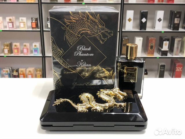 Kilian Black Phantom Memento Mori Limited Edition