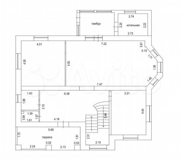 Дом 232 м² на участке 8,3 сот.