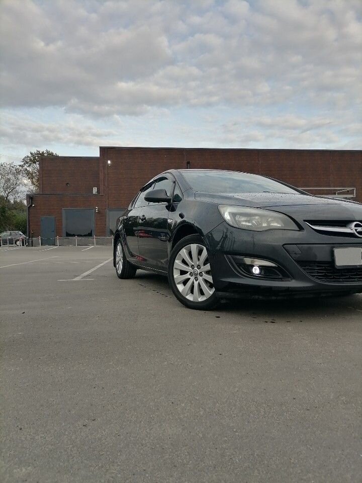 Opel Astra: фото владельца