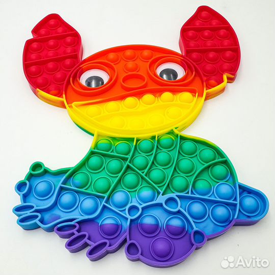 Игрушка антистресс POP IT Стич,33 см