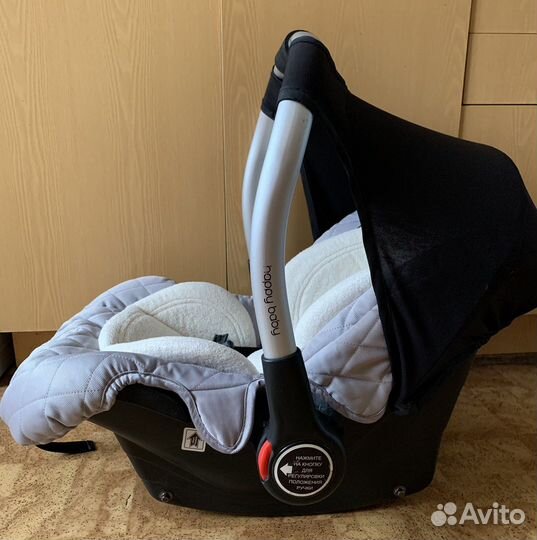 Автолюлька happy baby