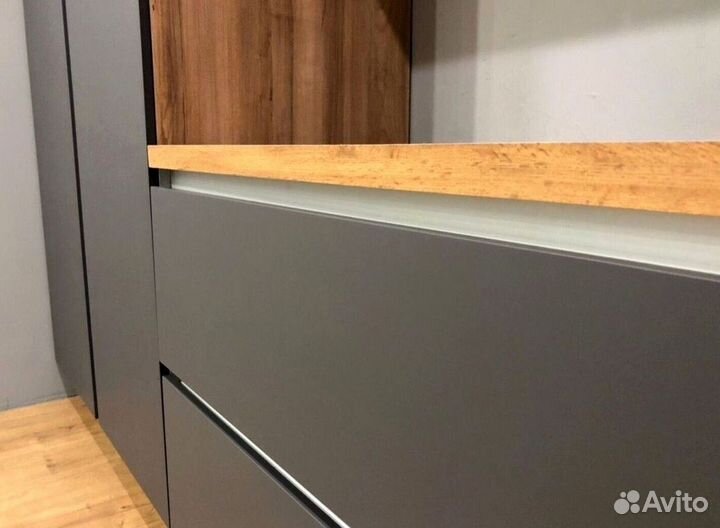 Кухонный гарнитур прямой на заказ