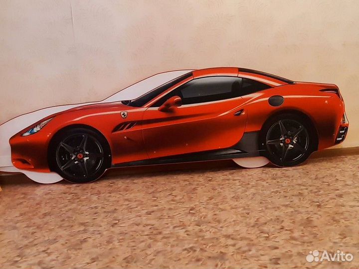 Кровать Феррари