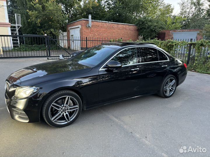 Mercedes-Benz E-класс 2.0 AT, 2018, 154 000 км