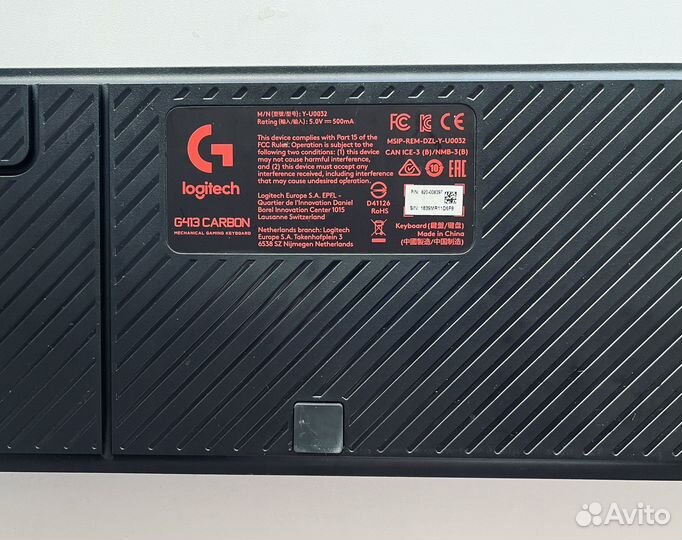 Механическая клавиатура Logitech G413