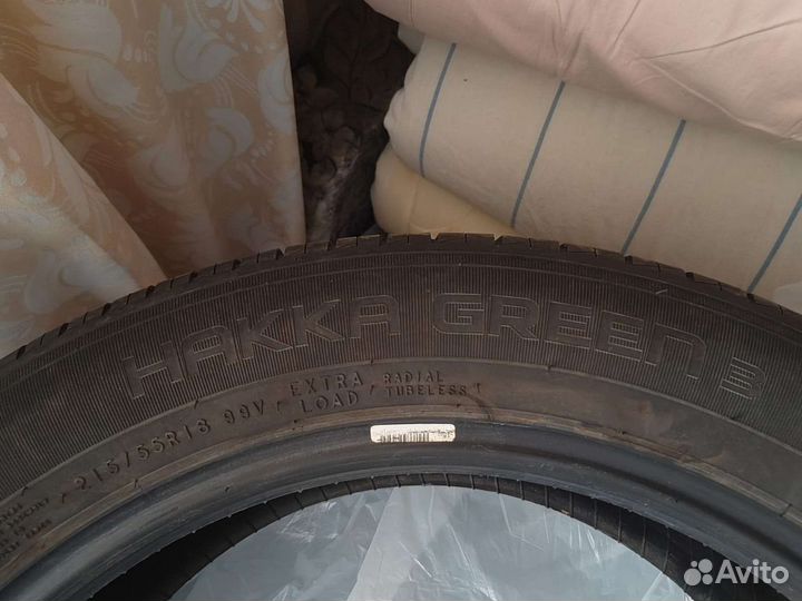 Nokian Tyres Hakka Green 3 215/55 R18