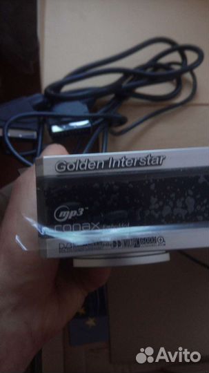 Цифровой спутниковый ресивер golden interstar