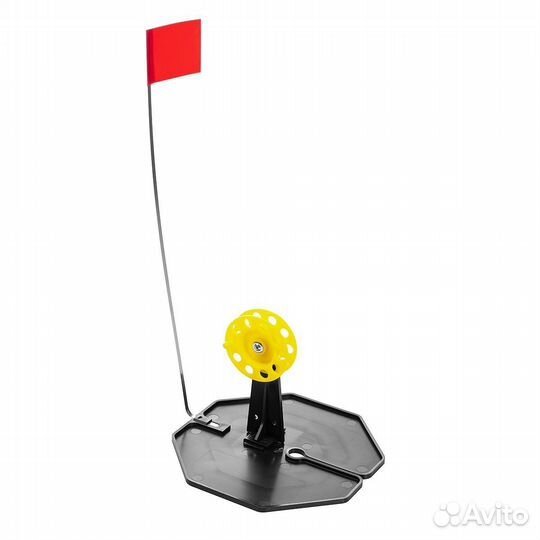 Жерлица на подставке оснащенная жзо-04