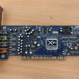 Звуковая карта PCI-E creative X-Fi Xtreme SB0790