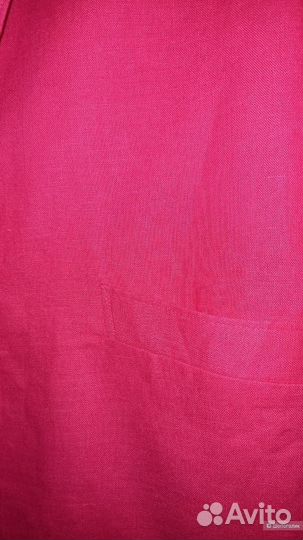 Пиджак женский лен 46-48-50