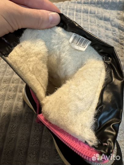 Ботинки зимние для девочки