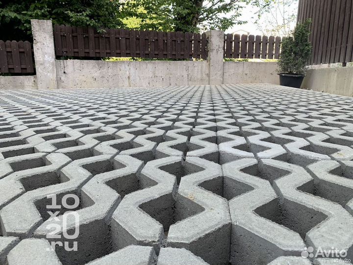 Тротуарная плитка, брусчатка, бордюры
