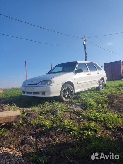 Ваз 2114 в разбор