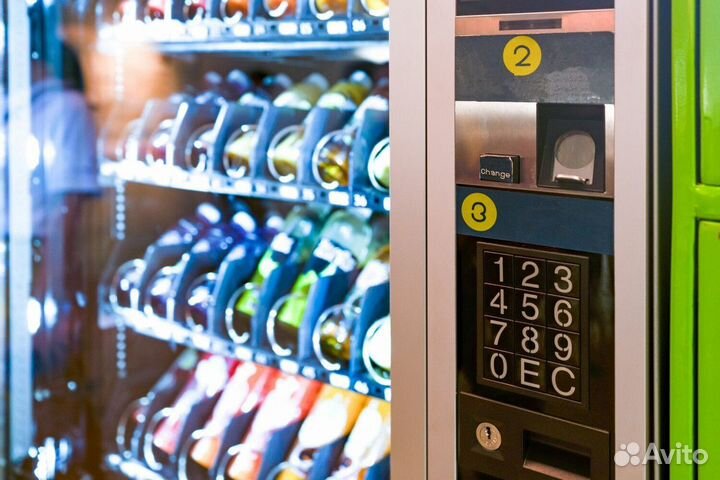 Франшиза для продажи энергетиков и лимонадов