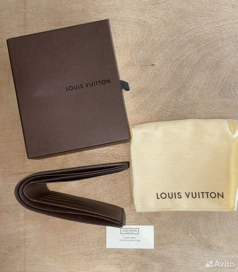 Louis vuitton бумажник