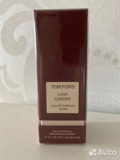 TOM ford lost cherry Парфюмированная вода