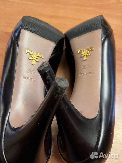 Туфли Prada оригинал 36 1/2