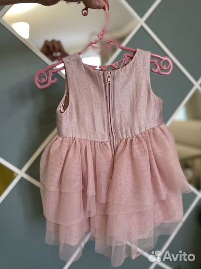 Платье праздничное H&M для девочки 74