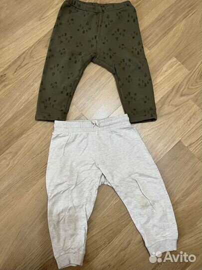 Детские вещи пакетом 86 zara hm