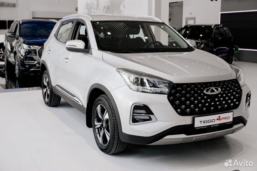 Chery Tiggo 4 Pro 1.5 CVT, 2024