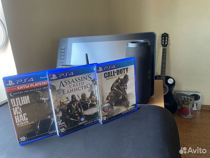 Sony playstation 4 pro +3 Игры