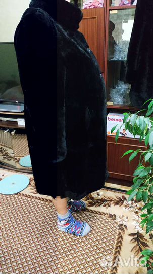 Шуба мутоновая