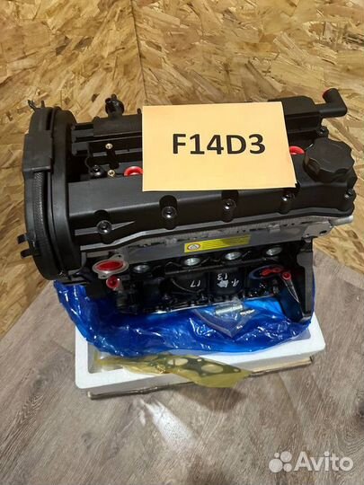 Двигатель F14D3 1.4 Chevrolet Новый