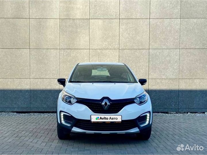 Renault Kaptur 1.6 МТ, 2018, 61 068 км