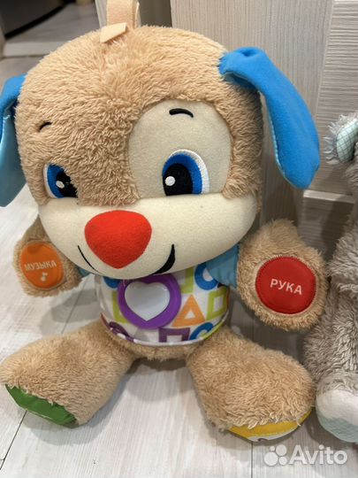 Игрушки fisher price