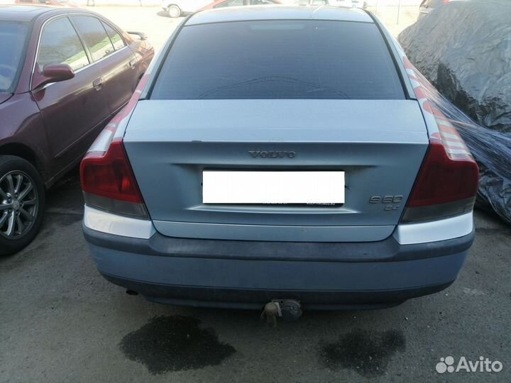 Volvo S60 2001 разбор