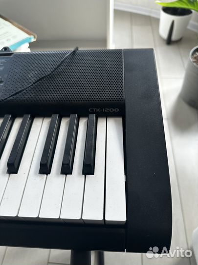 Синтезатор casio