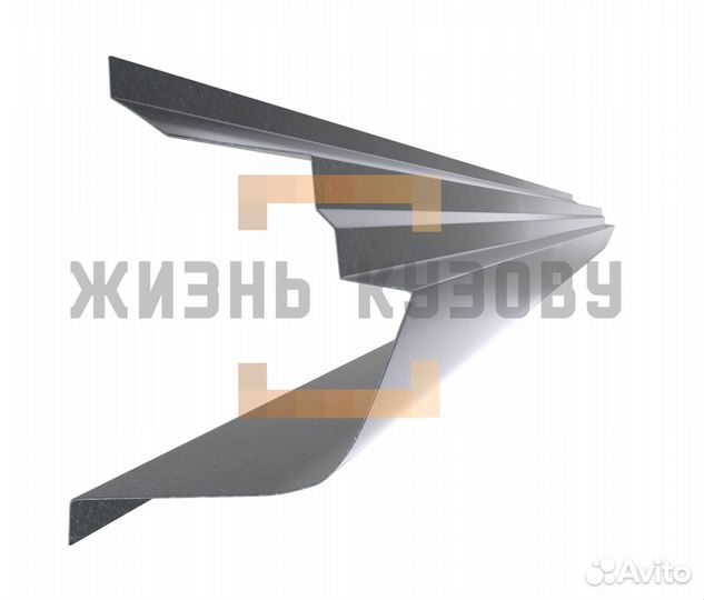 Пороги на Kia Picanto 1 2004-2011 5 дверей