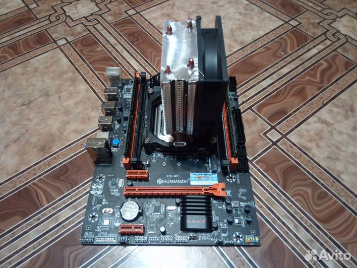 Сборка 10/20+DDR3-16GB.Новая