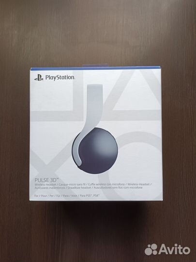 Наушники беспроводные PlayStation 5 Pulse 3D