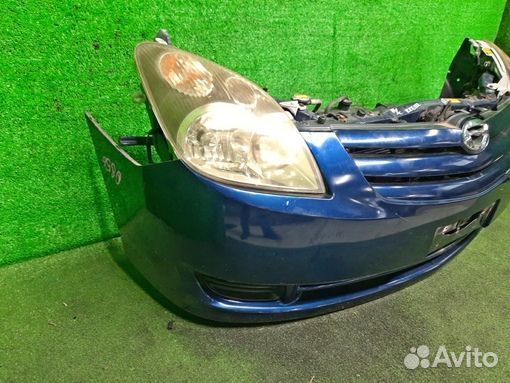 Ноускат Nosecut toyota spacio ZZE122 1ZZ-FE 2003