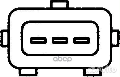 Датчик импульсов 6PU009163-521 hella