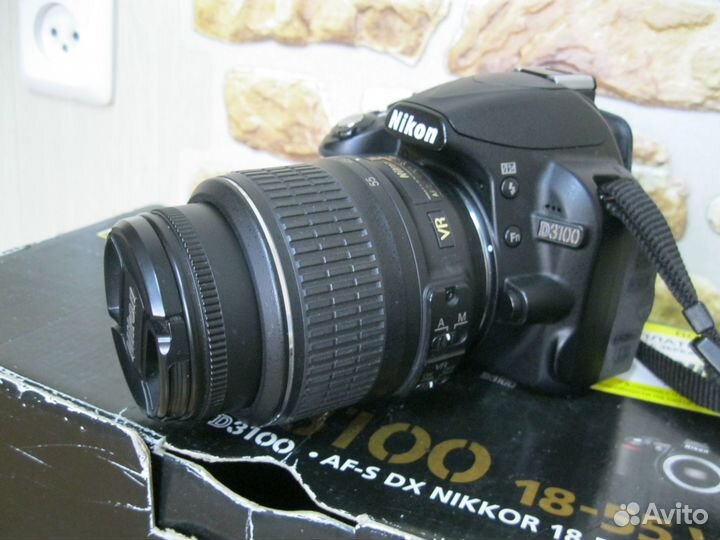 Зеркальный фотоаппарат Nikon D3100