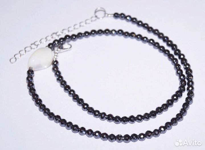 Чокеры и браслеты из натуральных камней