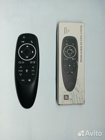Пульт ду с голосовым управлением и аэромышкой